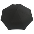 triple folding plastic j handle black promotional items umbrella